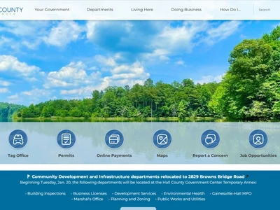 홀 카운티, 'AI 공무원' 전격 도입