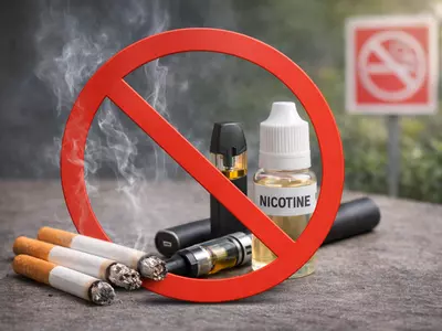 전자담배 연기는 독성물질…벽지·가구에 남아 영유아 건강 위협