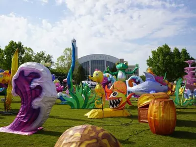 아트 페스티벌 ∙국제 야시장 ∙랜턴 퍼레이드…