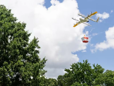 애틀랜타 드론 배달 서비스 확대 추세