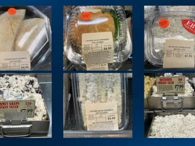 조지아 마켓 치킨 샐러드 '살모넬라균' 비상