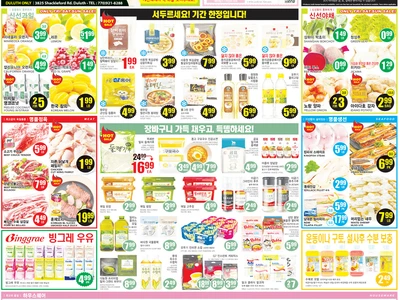 〈한인마트정보〉봄기운 담은 초록 한 입 봄동 비빔밥…한인마트 야채 코너