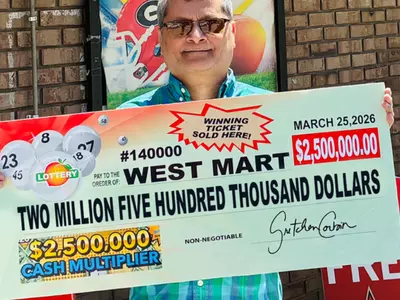 우드스탁서 250만달러 즉석복권 '잭팟'