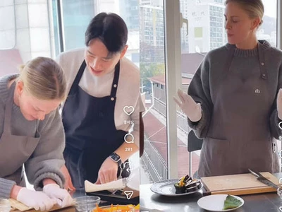 김밥 말고 시장 찾는 할리웃 별들