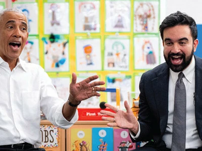 오바마·맘다니 첫 회동 “무상보육” 강조