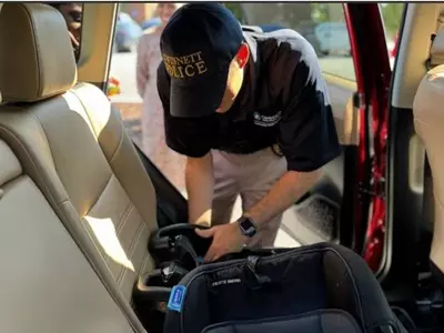 “자녀 카시트 무료 점검 받으세요”