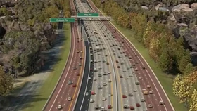 GA 400번 고속도로 유료 급행차로 22일 착공