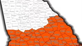 조지아 중남부 91개 카운티, 야외소각 금지령