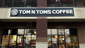 탐앤탐스 커피 도라빌점 27일 소프트 오픈