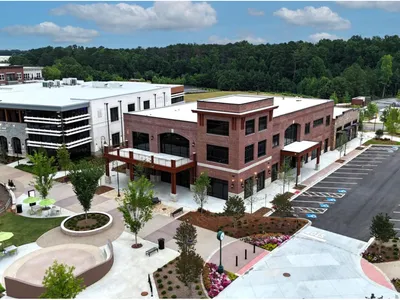 20년 공사 끝…’상전벽해’ 스넬빌 도심