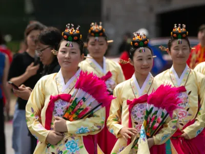 주말 귀넷 연례 다문화 축제
