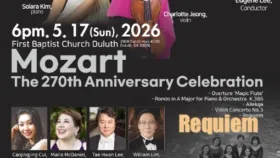 뉴애틀랜타 필하노닉, 모차르트 270주년 기념 연주회