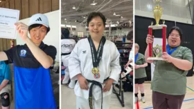 애틀랜타 장애인 선수 두각 나타내