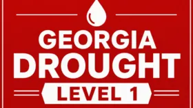 귀넷 카운티, 1단계 가뭄 대응 체제 돌입