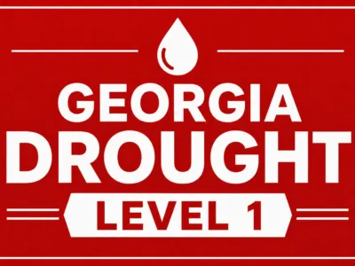 귀넷 카운티, 1단계 가뭄 대응 체제 돌입