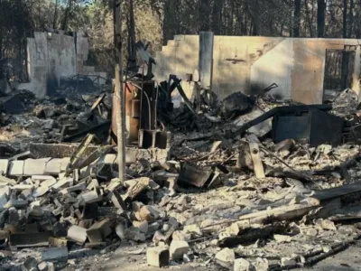 산불 피해주민, 보험 보상 거부에 또 ‘망연자실’