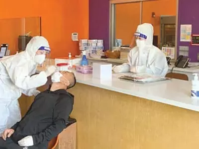 한국 입국 ‘코로나 PCR음성 확인서’ 의류협회서 발급해준다