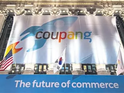 `쿠팡’ 뉴욕증시에 성공적인 데뷔
