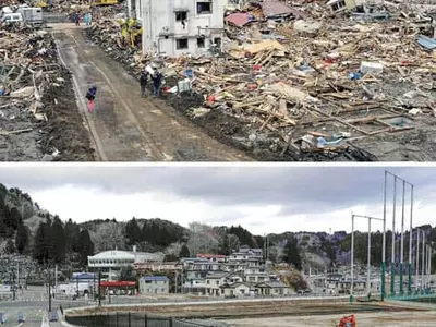 동일본 대지진 10주년…당시와 지금은