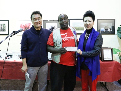 〈사진〉미션 아가페 송년모임