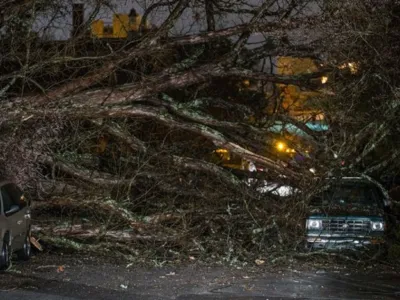 새해 벽두에 폭풍 피해...한인타운 강타