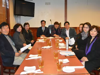 한인상의 이혁 회장 임기 채우기로