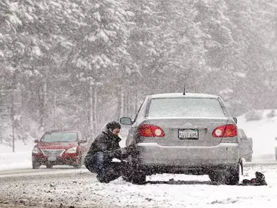 북부 폭설, 가주 가뭄해갈 기대
