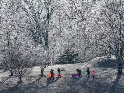 예상보다 적은 눈...대란 없었다
