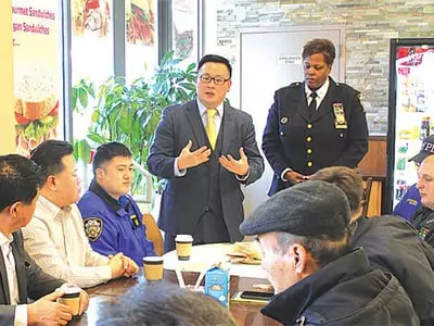 "한인상인 안전한 영업환경 지원"