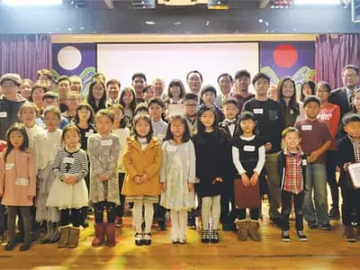 화폭 위에 활짝 핀‘자랑스런 한국’