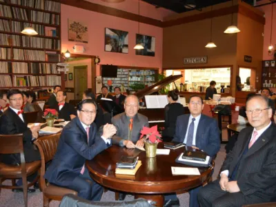 예장 동남부노회 신년하례회