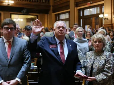 '4선' 랄스톤 주하원의장, 주지사와 대립각