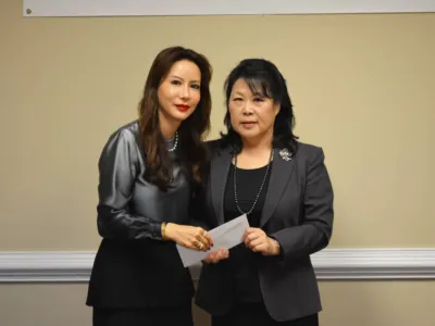 은재자선재단 한국학교에 3천불 기부