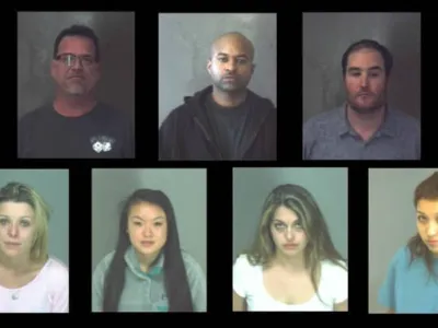 경찰서 앞에서 성매매 '간도 크네'한인여성 포함 고급 매춘조직 검거