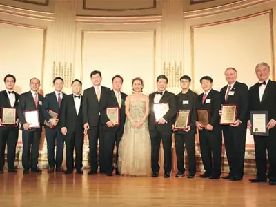 〈사진〉   제57주년 `뉴욕한인의 밤’및 114주년 `미주한인의 날’행사 성황