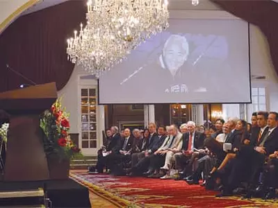 〈사진〉'다이빙 영웅' 새미 리 박사 추모