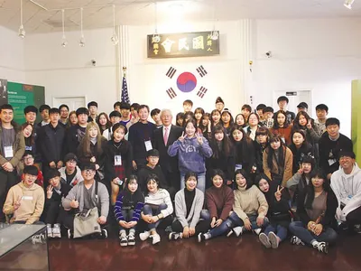 LA ‘대한인국민회관’ 역사교육장 인기