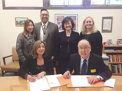 가주 중학교에 정규 한국어반 개설