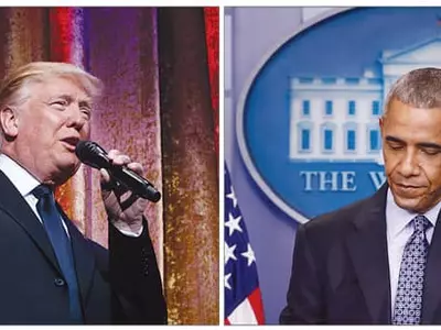 취임 연설문 준비 ‘국가통합’에 방점...   “청소년 추방유예 폐지 말라”경고도