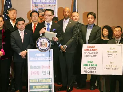 "네일·세탁업소 자금지원법 제정하라"