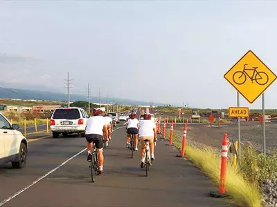 ‘하와이’상상도 할 수 없는‘자전거 천국’