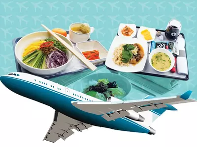 구름 위의 만찬‘기내식’하늘길의 호사