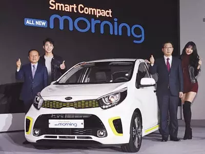 모닝〈기아〉“스파크 나와”경차 1위 탈환한다