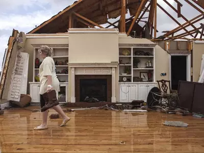 하루아침에 가족 •이웃 잃고 '망연자실'