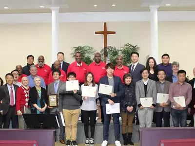 "노숙자를 그리스도에게로"