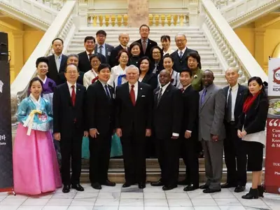 주청사서 '미주 한인의 날' 선포