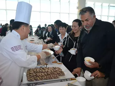 미주 한인의 날 "코리안 푸드 원더풀"