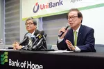 뱅크 오브 호프, 유니은행 전격 인수