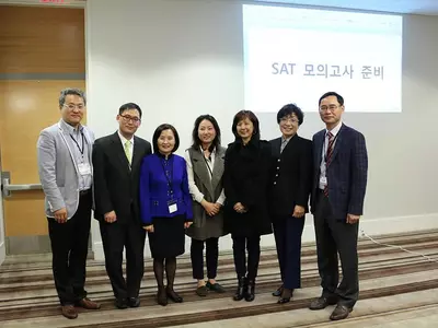 SAT 한국어 모의고사 난이도 하향 출제