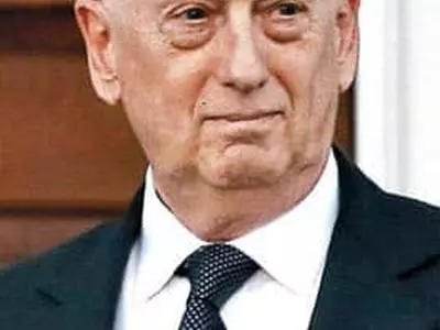 매티스 국방, 내달초 한국-일본 순방